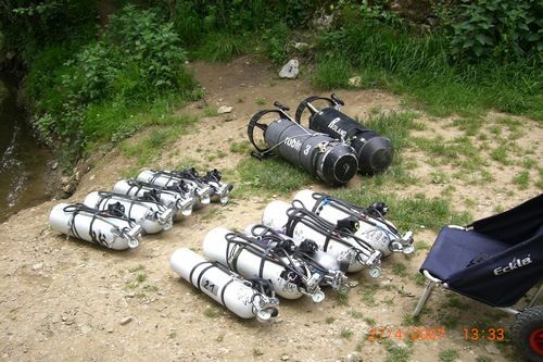 Lot & Dordogne April 2007 (Biwakhalle)