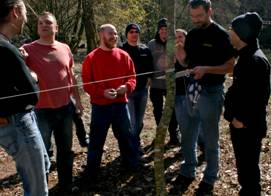 Vermessung Cabouy 2010