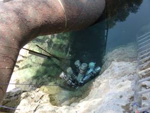 Expedition Serbien 2010 Cavebase und DIR-Austria