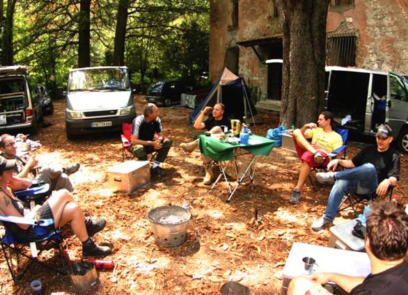 Gourneyras August 2009