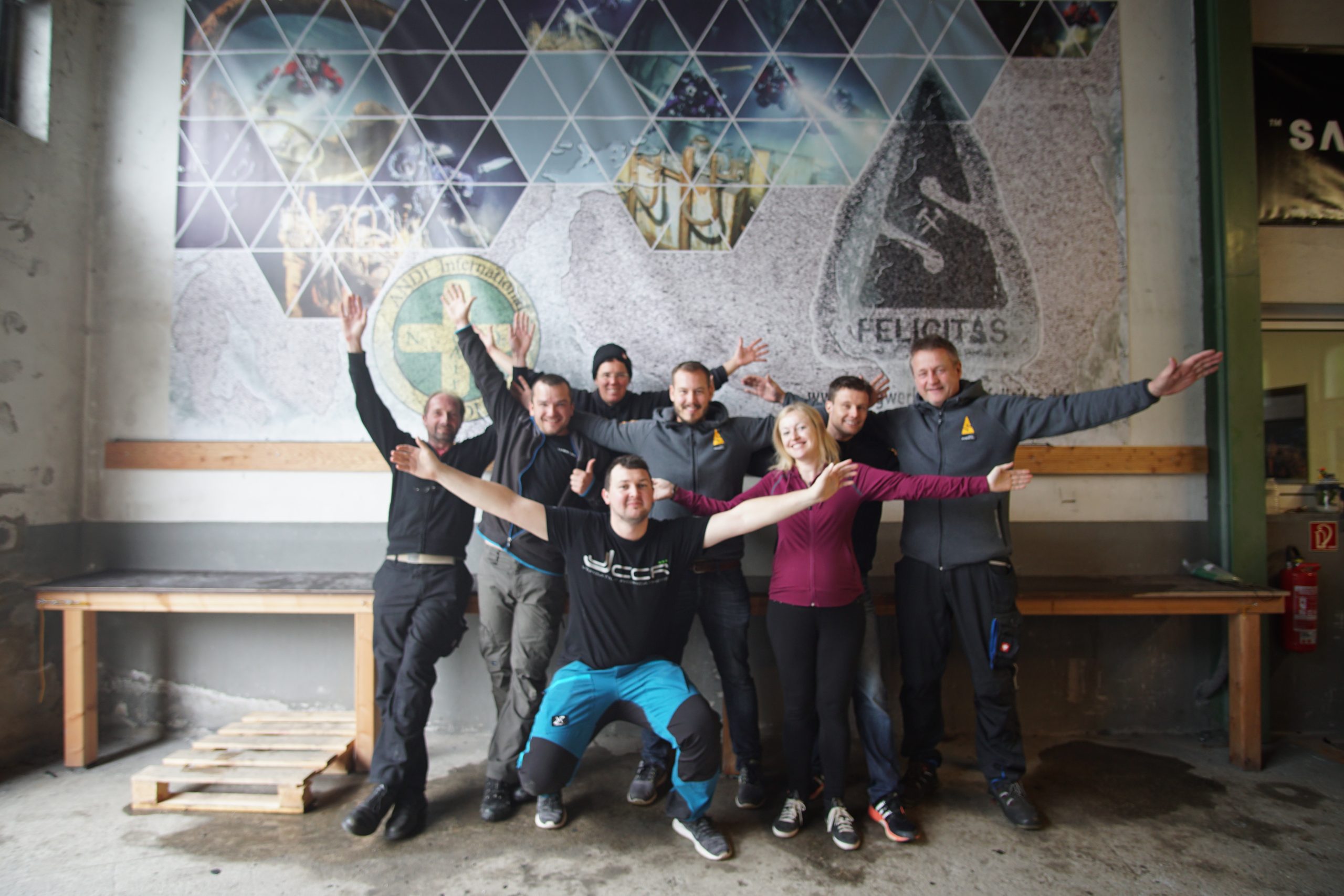 Bergwerk Felicitas – Sept 2018